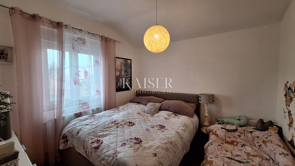 Rijeka-Marinići, appartamento con tre camere da letto, nuova costruzione, vista mare