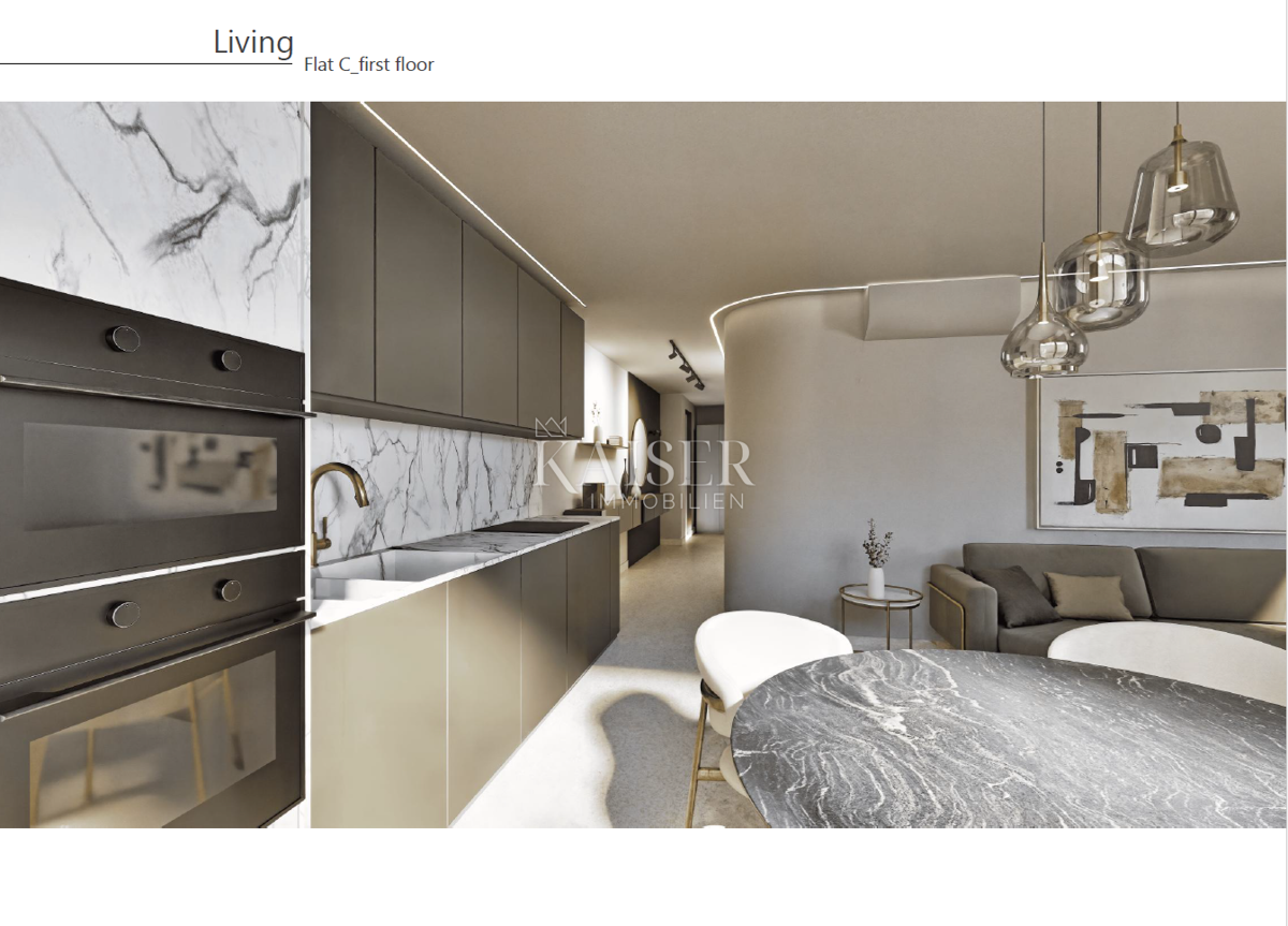 Istria, Cittanova - appartamento di lusso nel centro di Cittanova, 74m2, posizione privilegiata