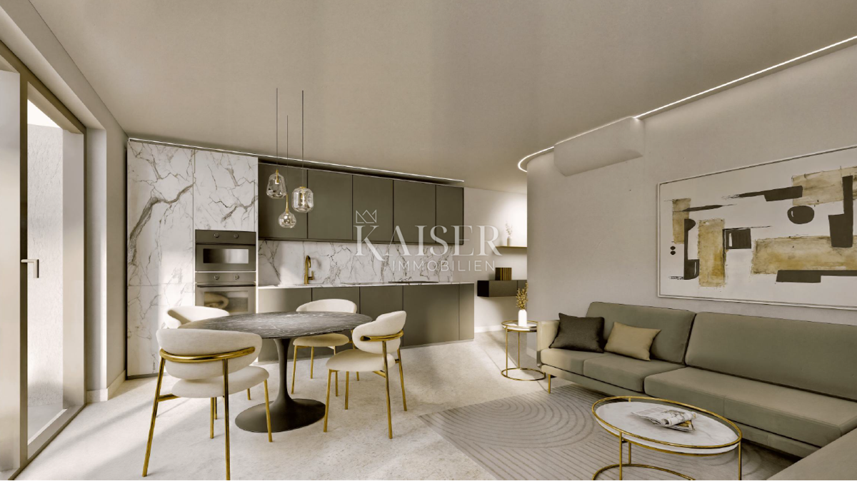 Istria, Cittanova - appartamento di lusso nel centro di Cittanova, 74m2, posizione privilegiata