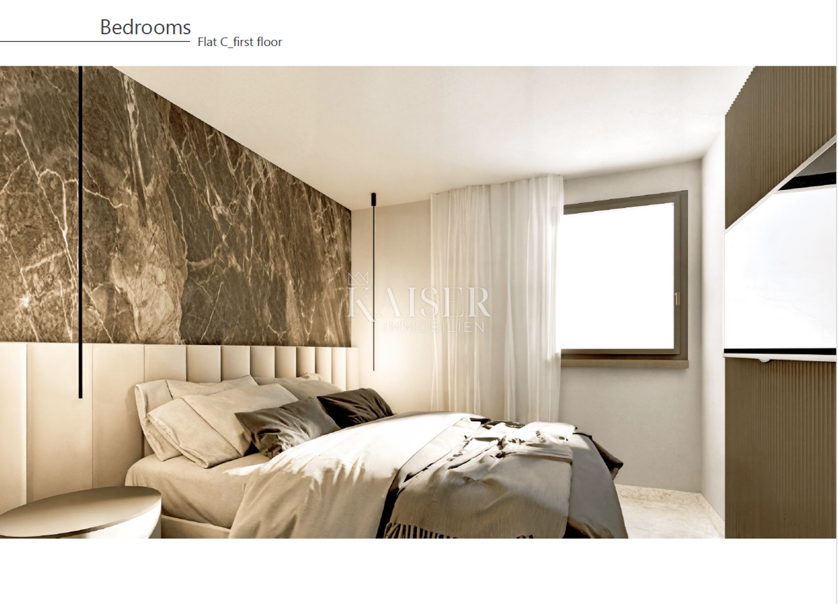 Istria, Cittanova - appartamento di lusso nel centro di Cittanova, 74m2, posizione privilegiata