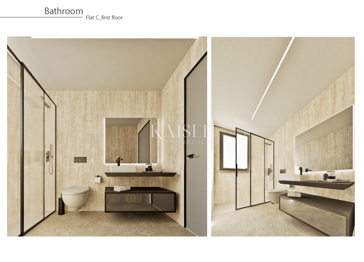 Istria, Cittanova - appartamento di lusso nel centro di Cittanova, 74m2, posizione privilegiata