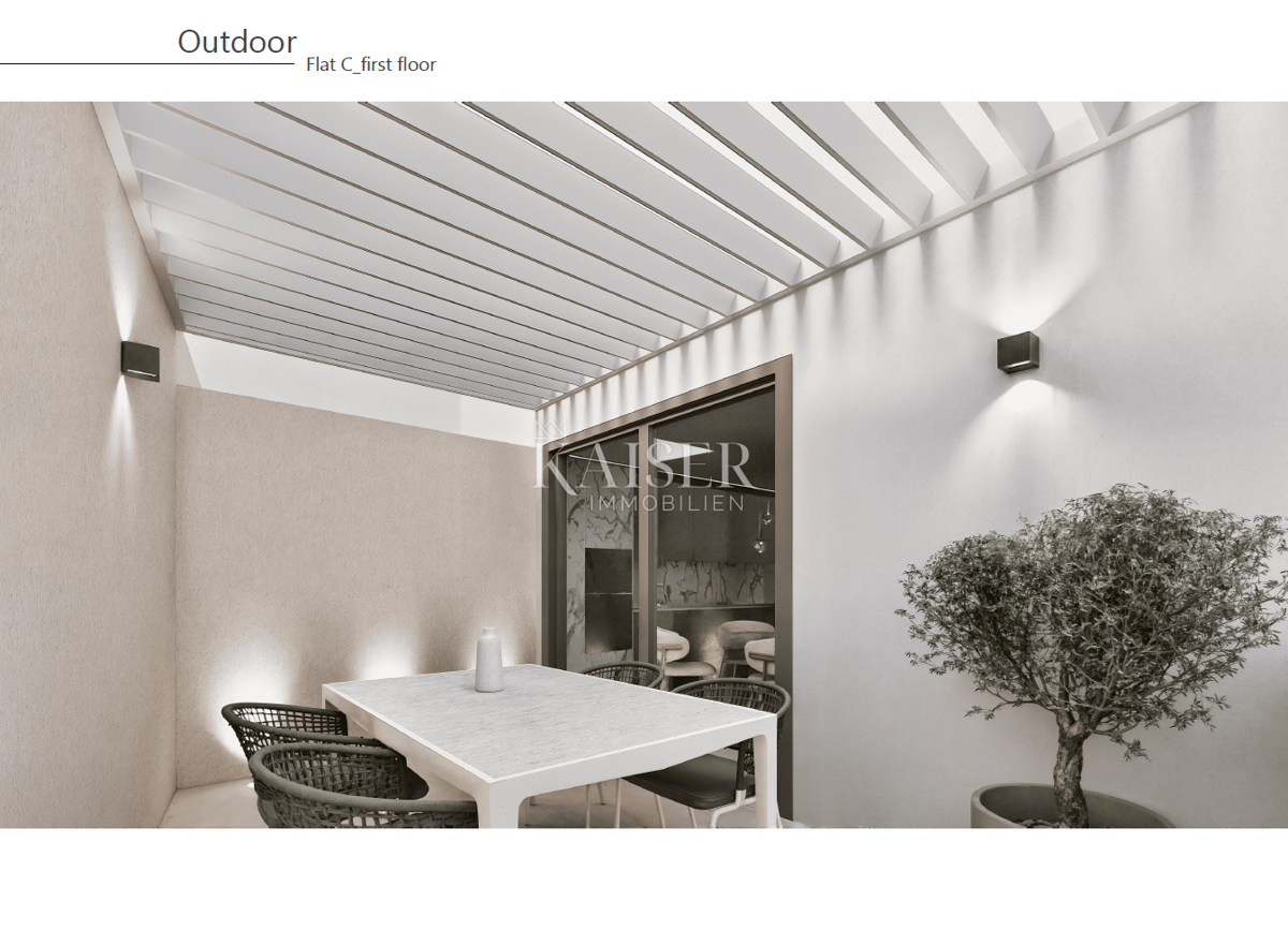 Istria, Cittanova - appartamento di lusso nel centro di Cittanova, 74m2, posizione privilegiata