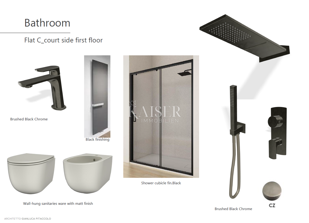 Istria, Cittanova - appartamento di lusso nel centro di Cittanova, 74m2, posizione privilegiata