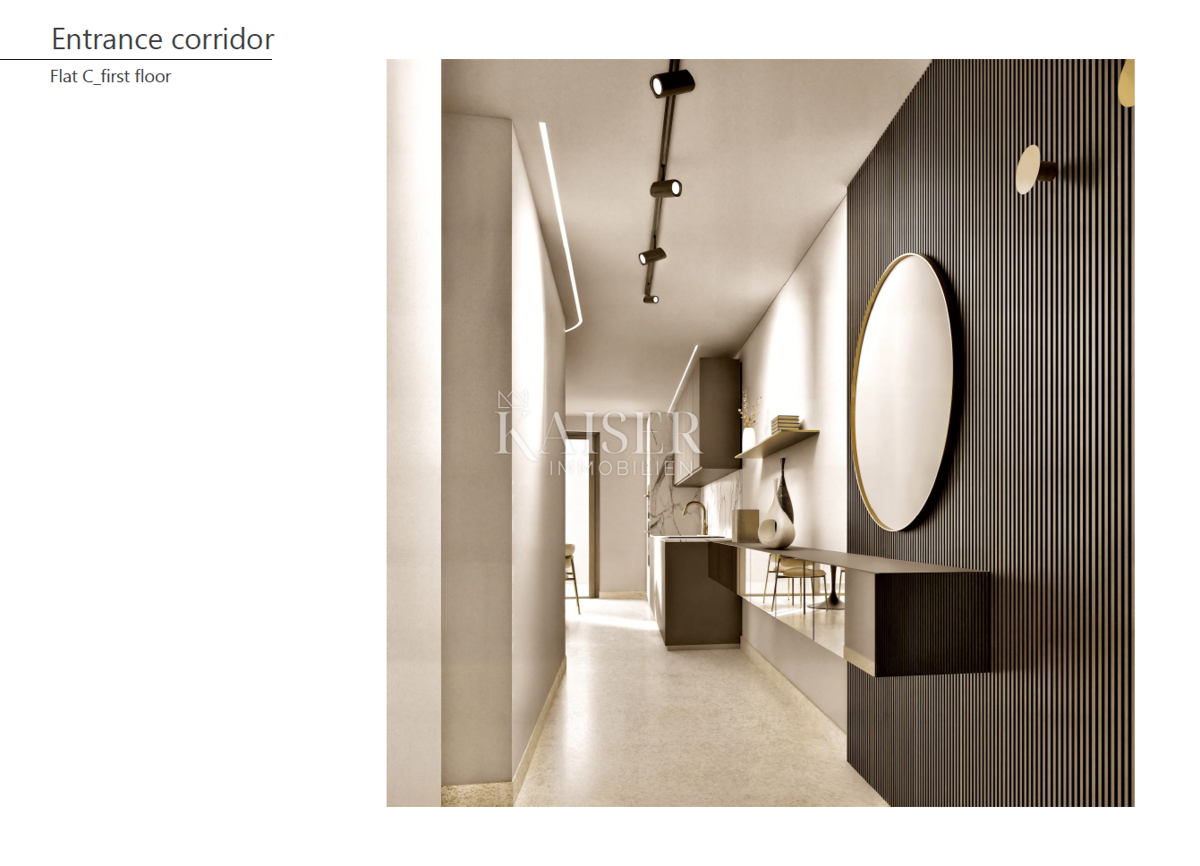 Istria, Cittanova - appartamento di lusso nel centro di Cittanova, 74m2, posizione privilegiata