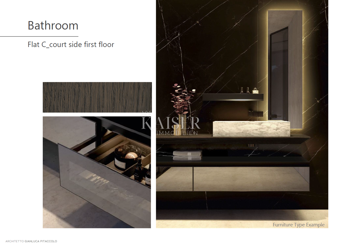 Istria, Cittanova - appartamento di lusso nel centro di Cittanova, 74m2, posizione privilegiata