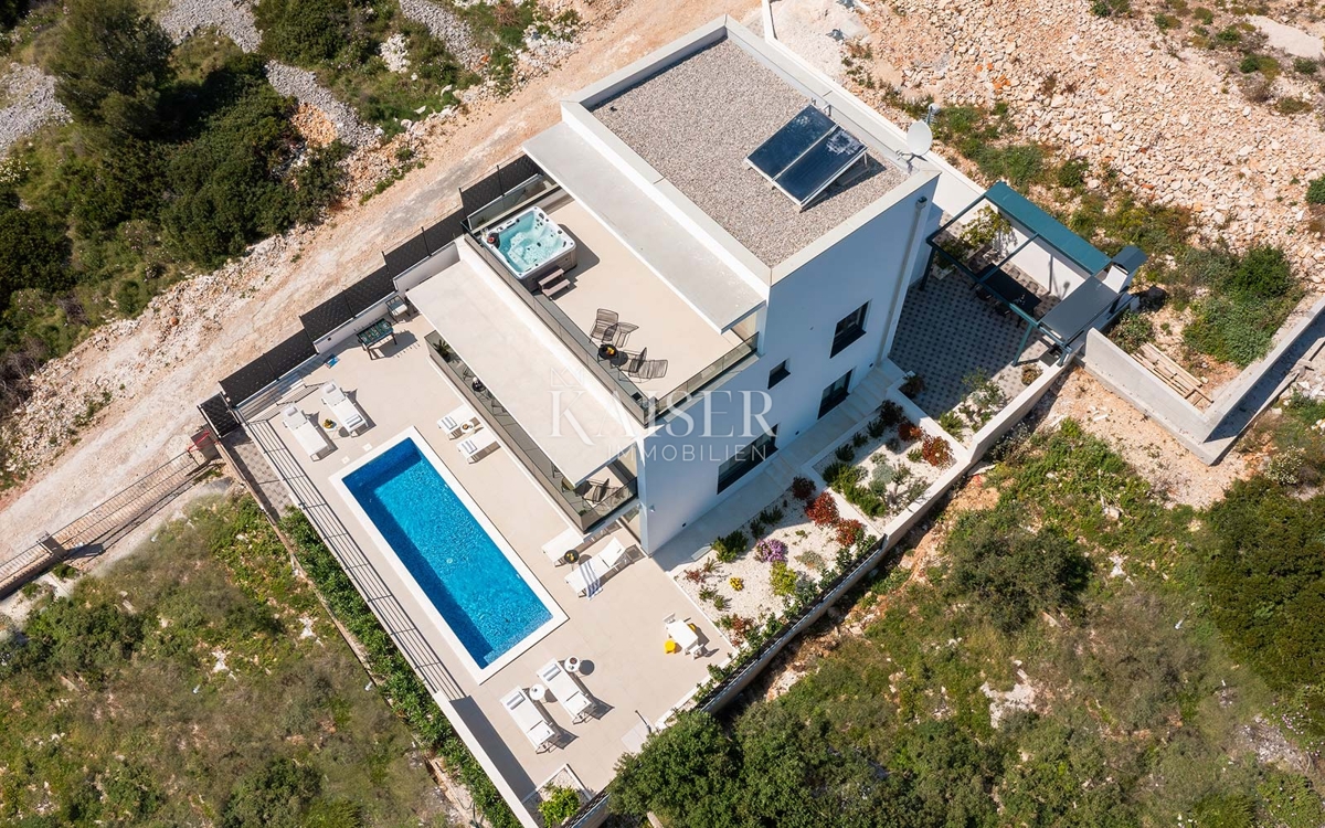 Villa esclusiva vista mare Okrug Gornji