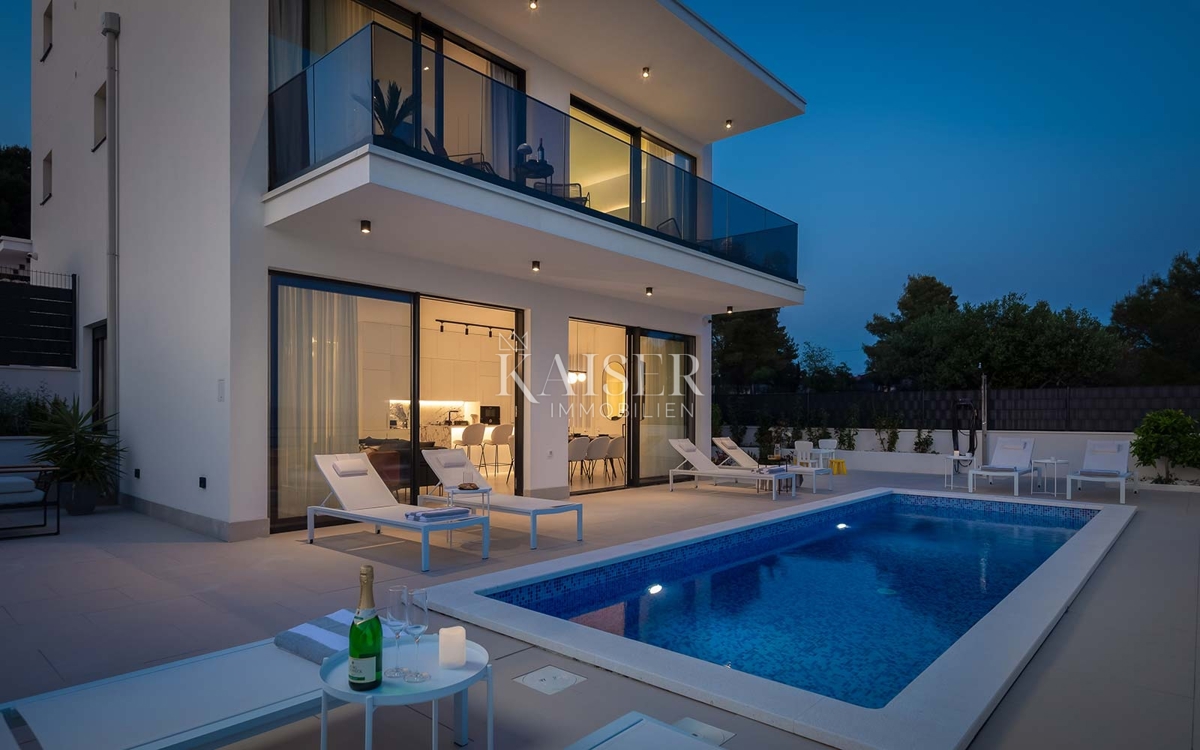 Villa esclusiva vista mare Okrug Gornji