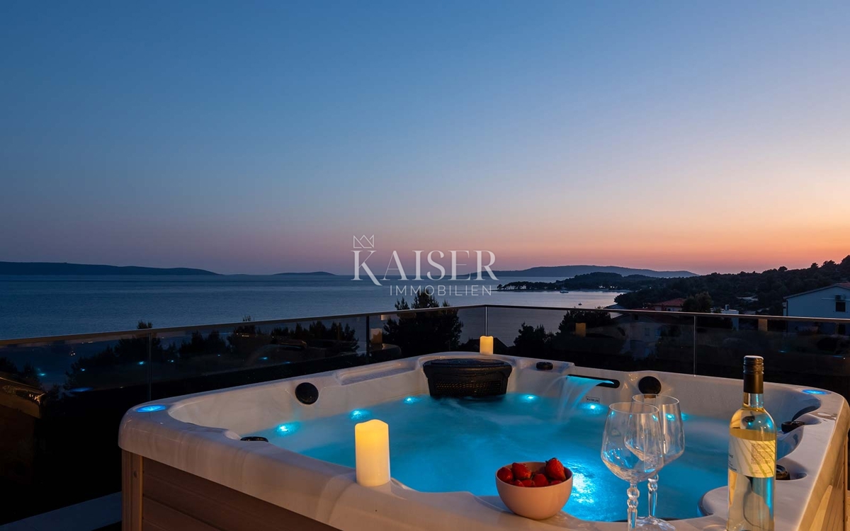 Villa esclusiva vista mare Okrug Gornji