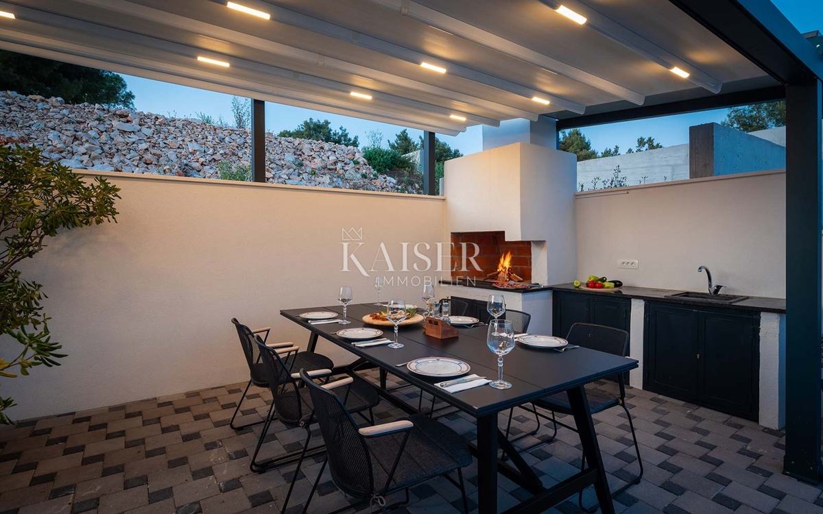 Villa esclusiva vista mare Okrug Gornji