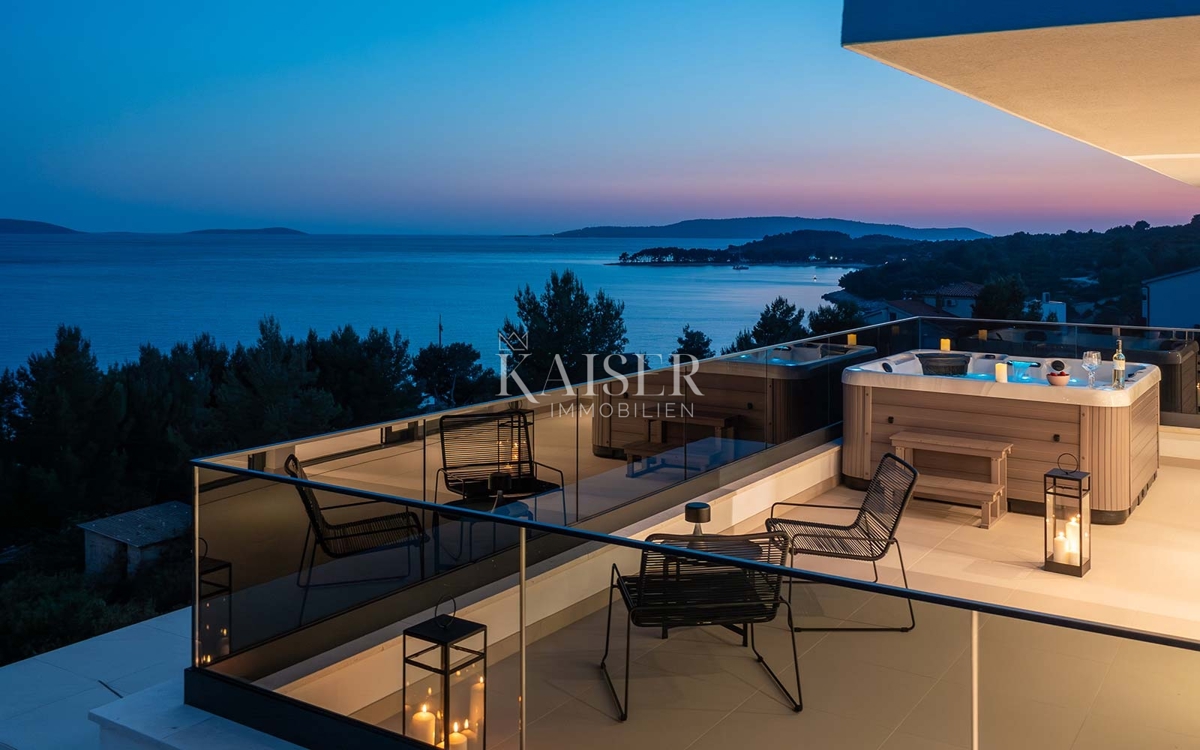 Villa esclusiva vista mare Okrug Gornji