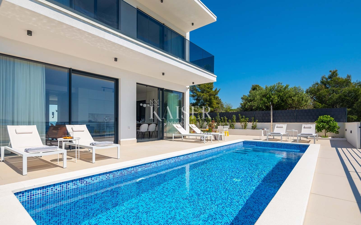 Villa esclusiva vista mare Okrug Gornji