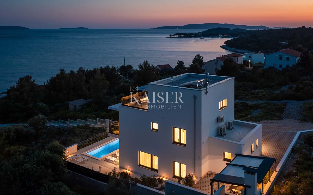 Villa esclusiva vista mare Okrug Gornji