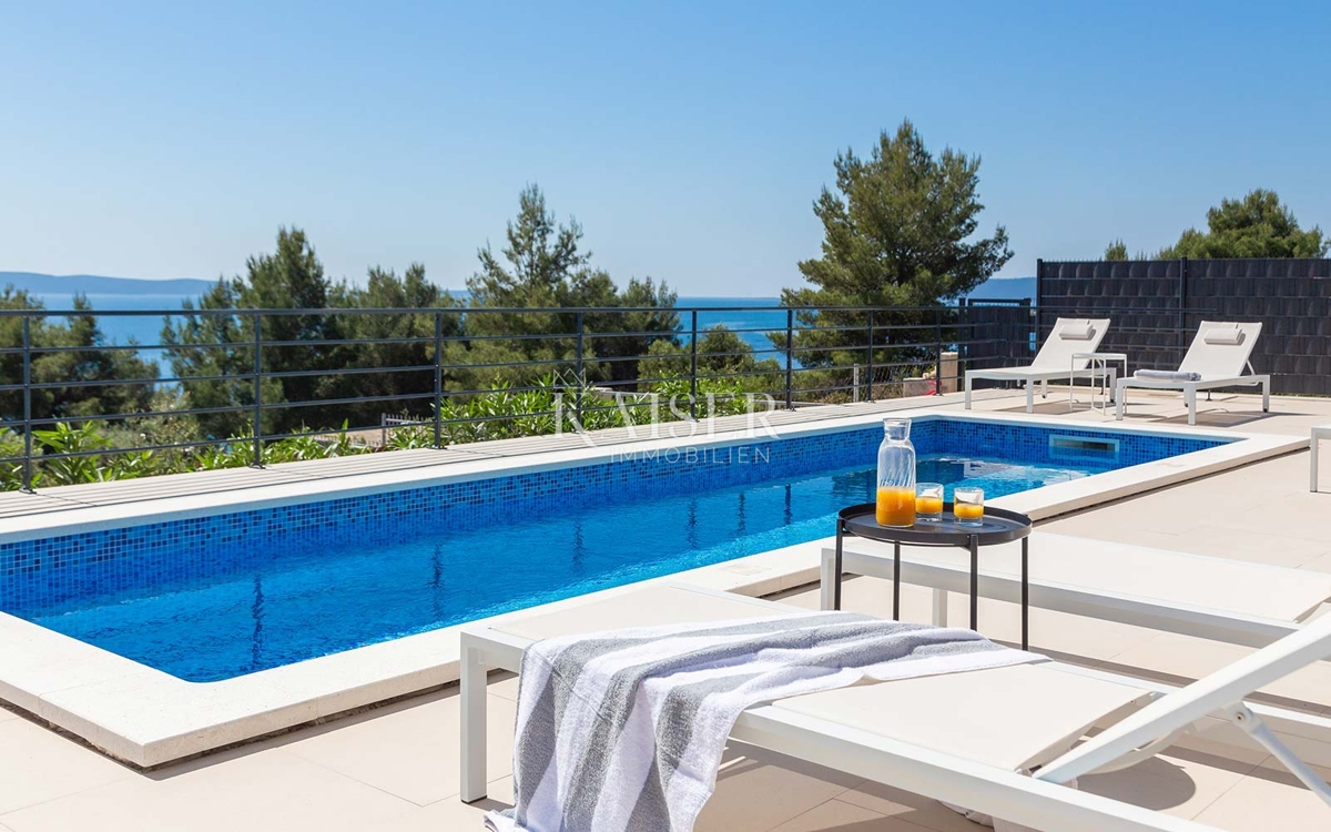 Villa esclusiva vista mare Okrug Gornji