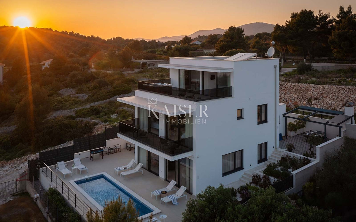 Villa esclusiva vista mare Okrug Gornji