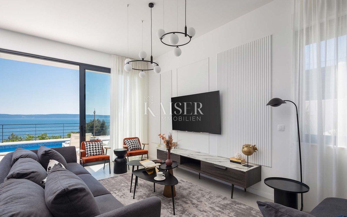 Villa esclusiva vista mare Okrug Gornji