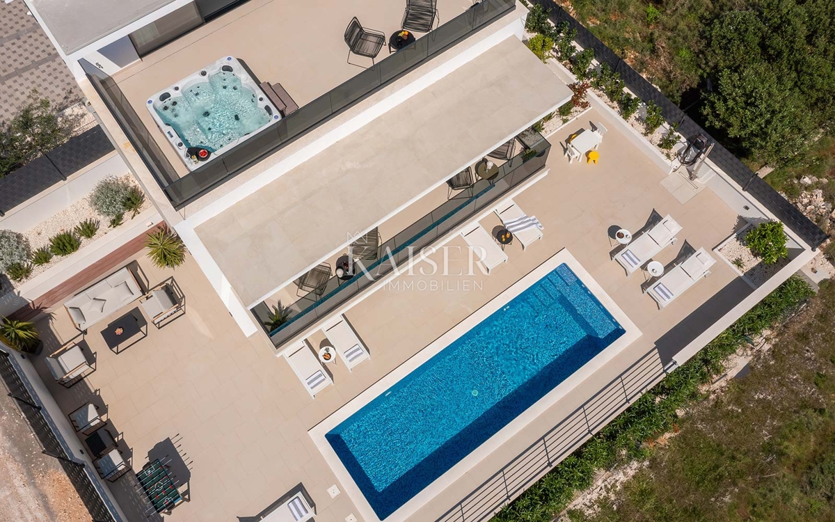 Villa esclusiva vista mare Okrug Gornji