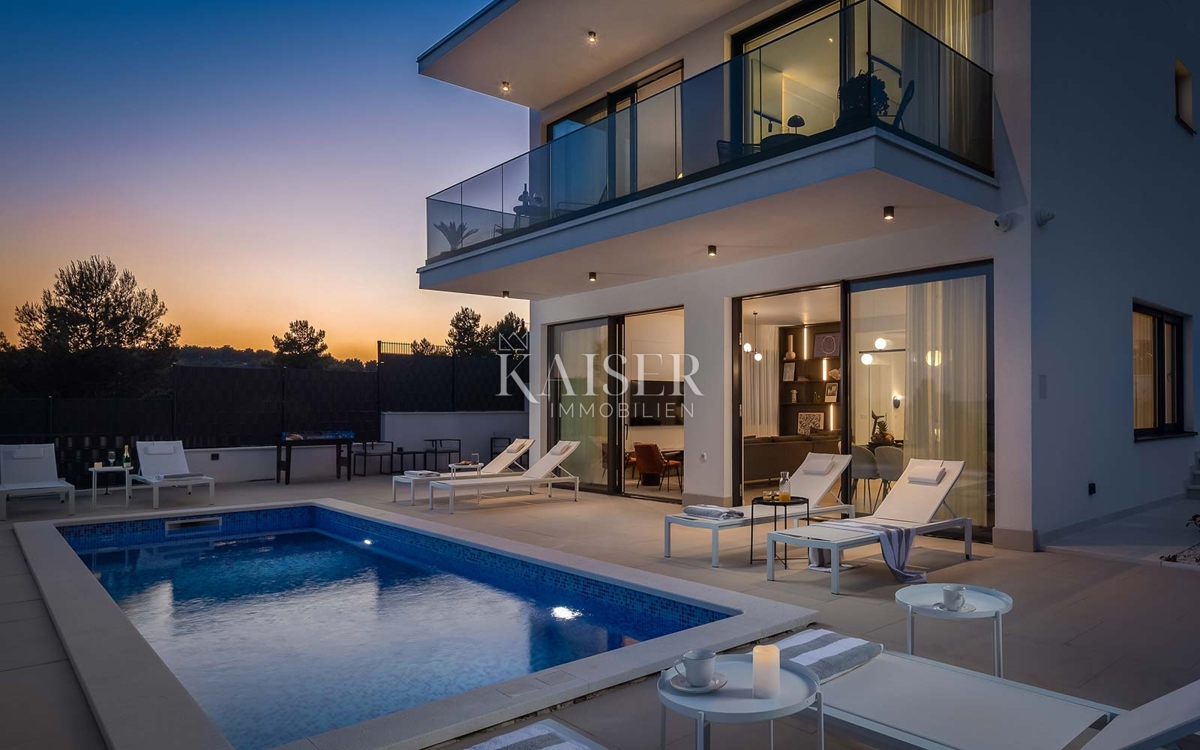 Villa esclusiva vista mare Okrug Gornji