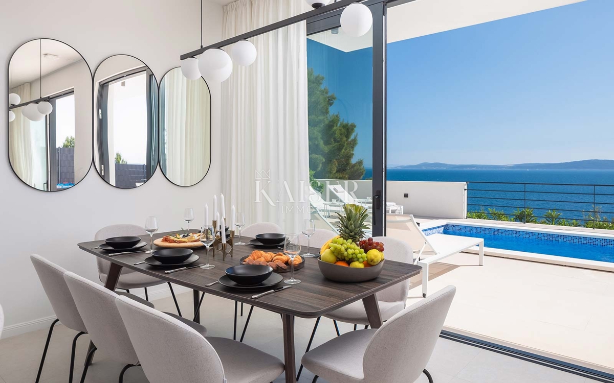 Villa esclusiva vista mare Okrug Gornji