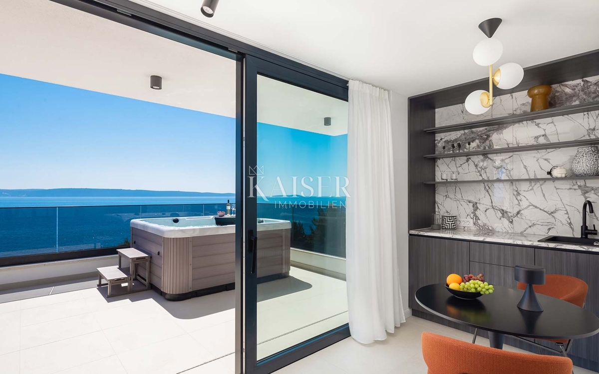 Villa esclusiva vista mare Okrug Gornji