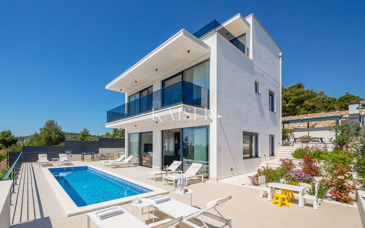 Villa esclusiva vista mare Okrug Gornji