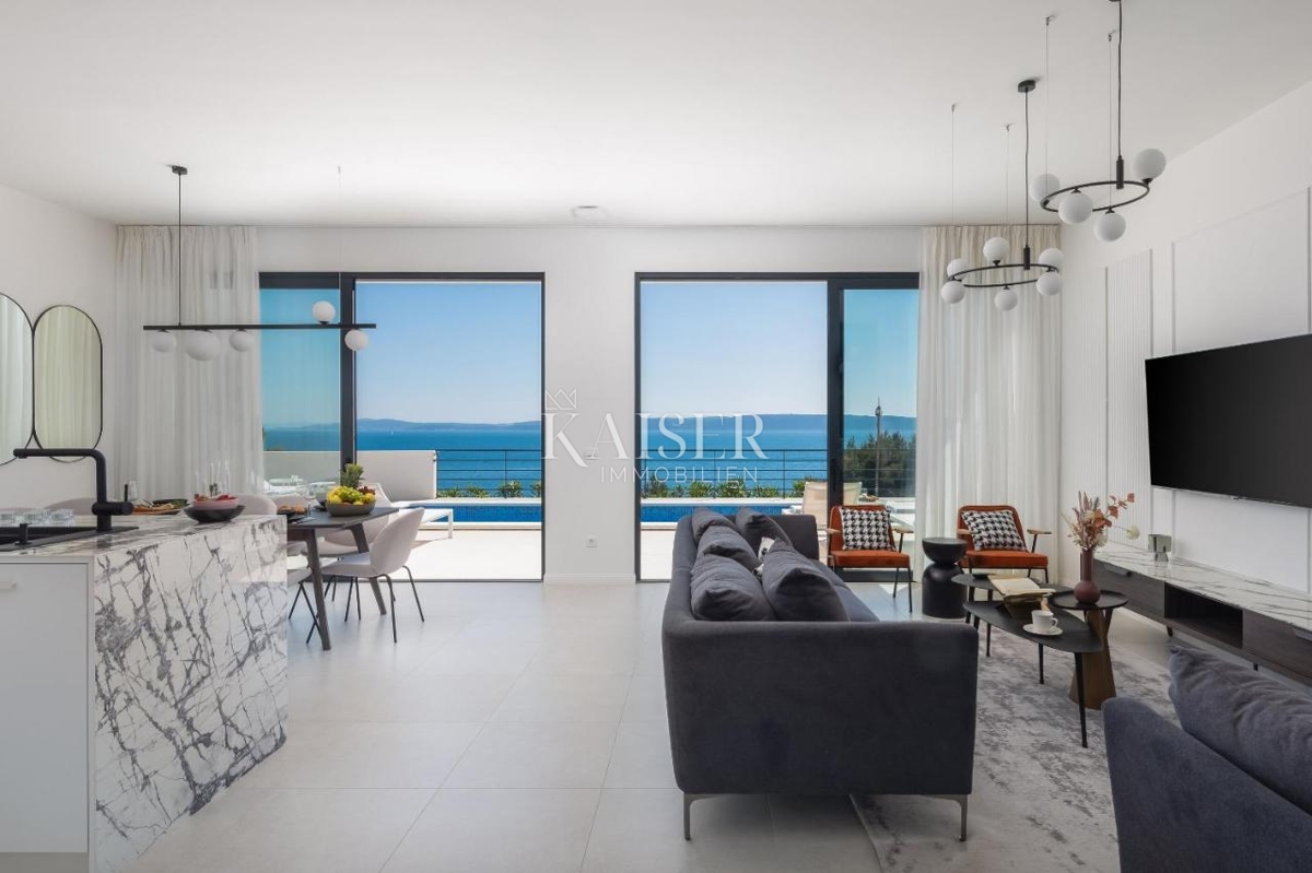 Villa esclusiva vista mare Okrug Gornji