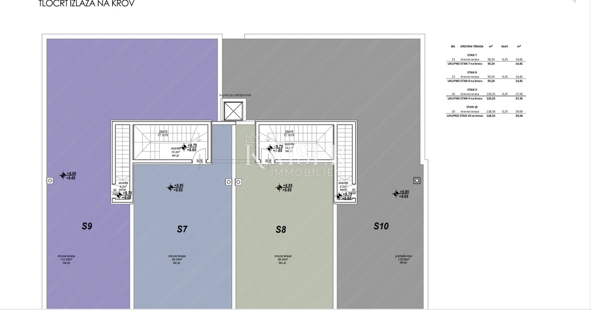Appartamento Privlaka, 116,25m2