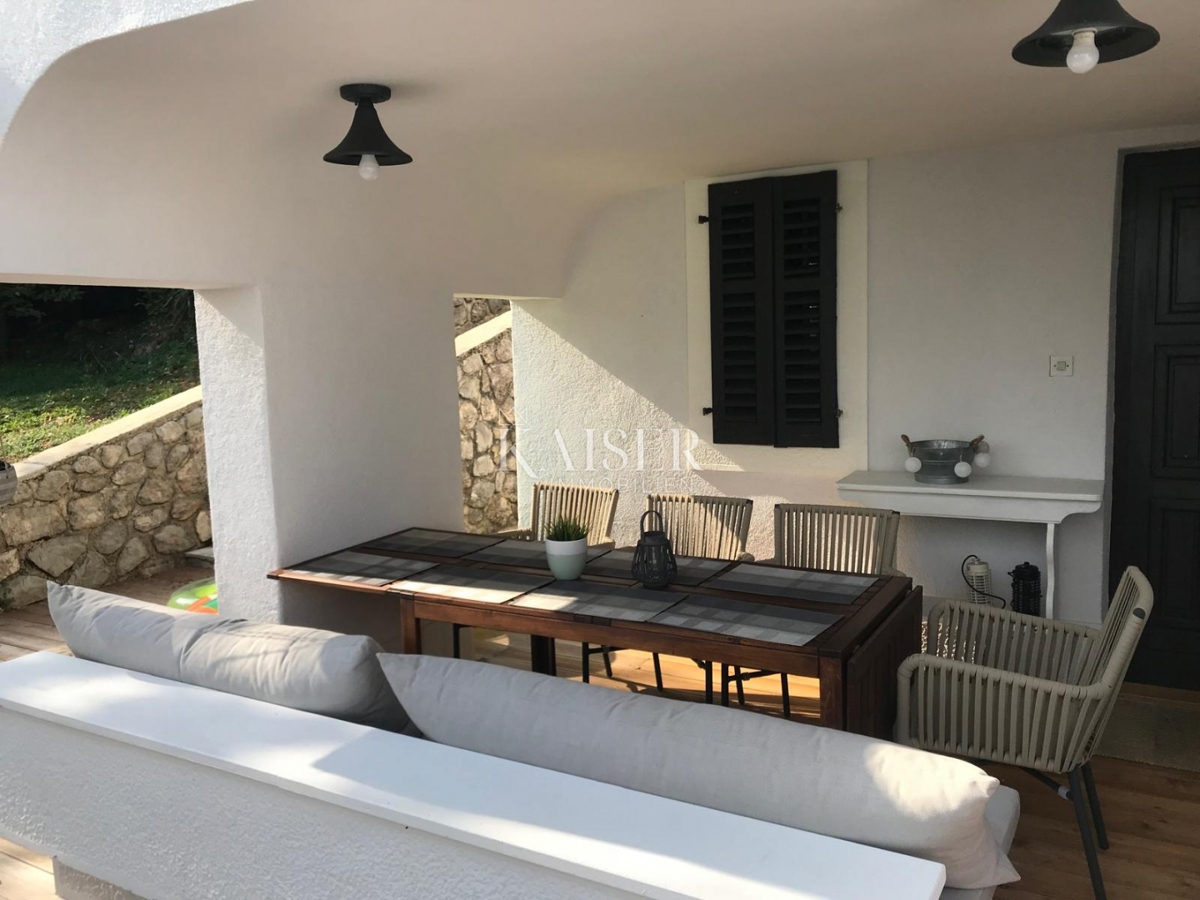 Riviera di Opatija, villa con piscina e vista panoramica sul mare