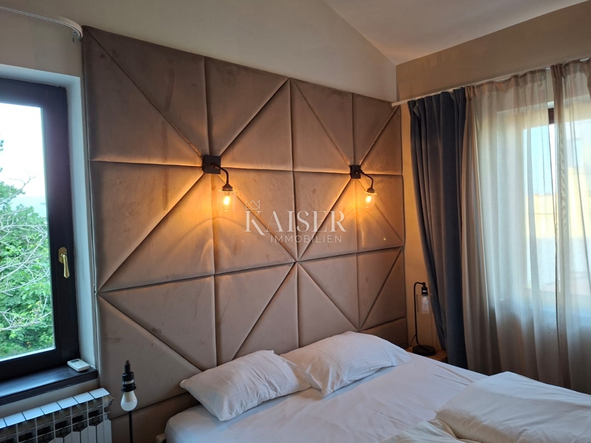 Riviera di Opatija, villa con piscina e vista panoramica sul mare