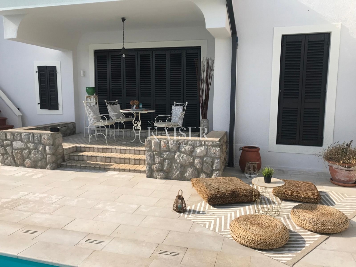 Riviera di Opatija, villa con piscina e vista panoramica sul mare