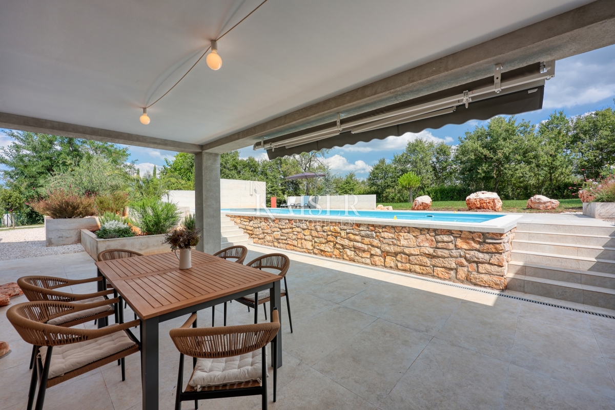 Istria, Visignano - Villa esclusiva 300m2 su 7.000 m²