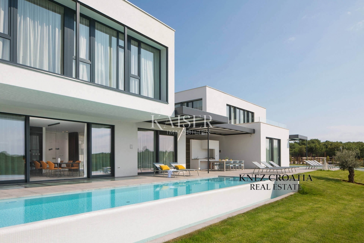 Nuova proprietà Villa nella regione di Rovinj