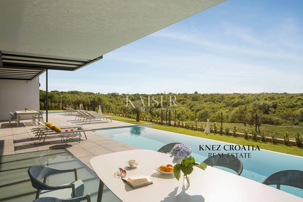 Nuova proprietà Villa nella regione di Rovinj