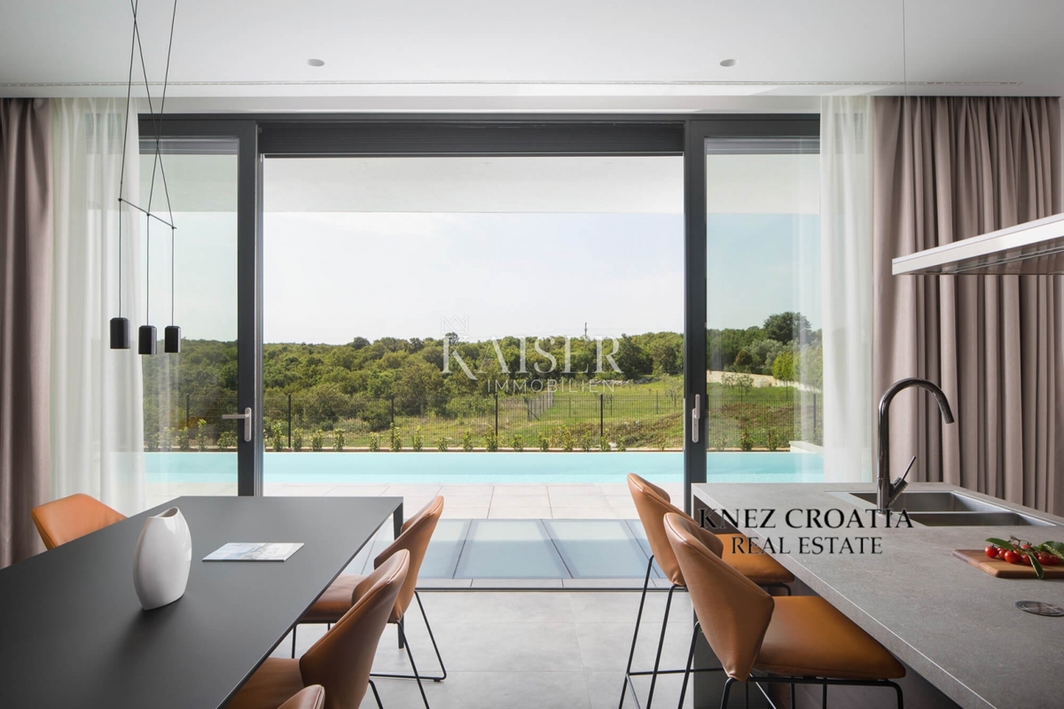 Nuova proprietà Villa nella regione di Rovinj