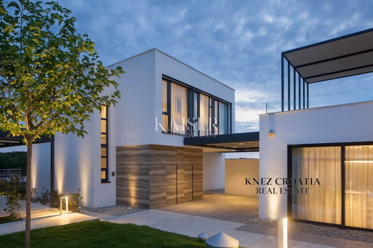 Nuova proprietà Villa nella regione di Rovinj