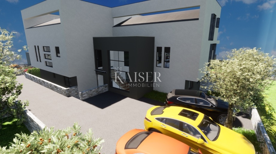 Krk, Punat - splendido appartamento duplex 126m2, vista mare