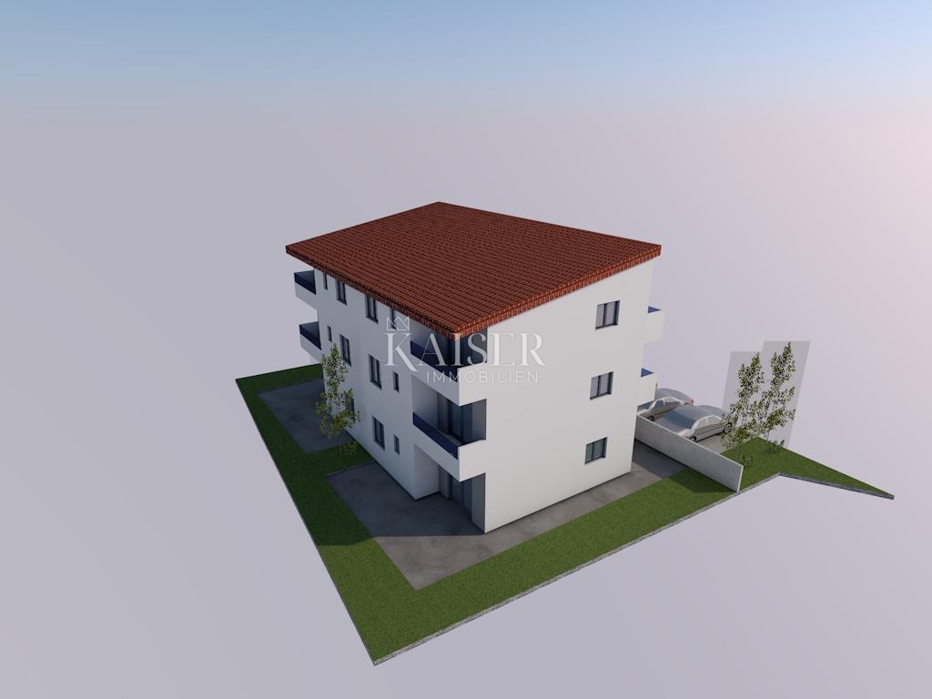 Povljana S5 vista mare, 2 terrazze