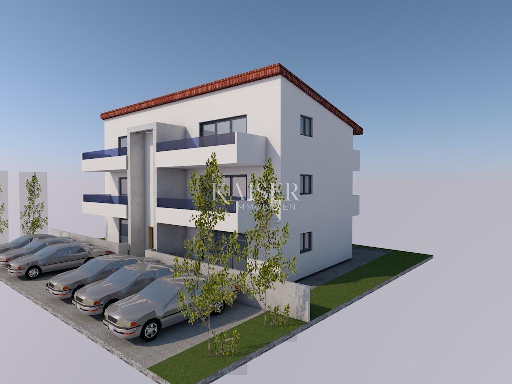 Povljana S5 vista mare, 2 terrazze