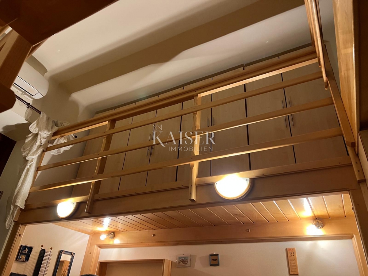 Opatija-Lovran, grazioso monolocale in posizione privilegiata, vicino al centro e al mare