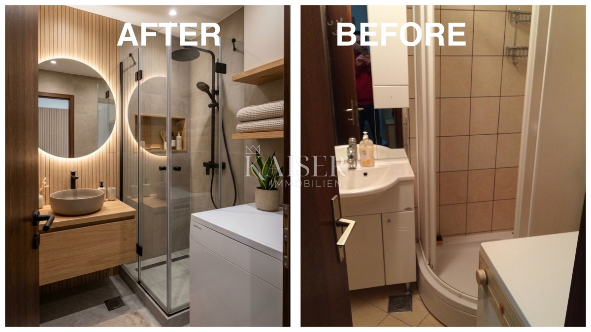 Opatija-Lovran, grazioso monolocale in posizione privilegiata, vicino al centro e al mare