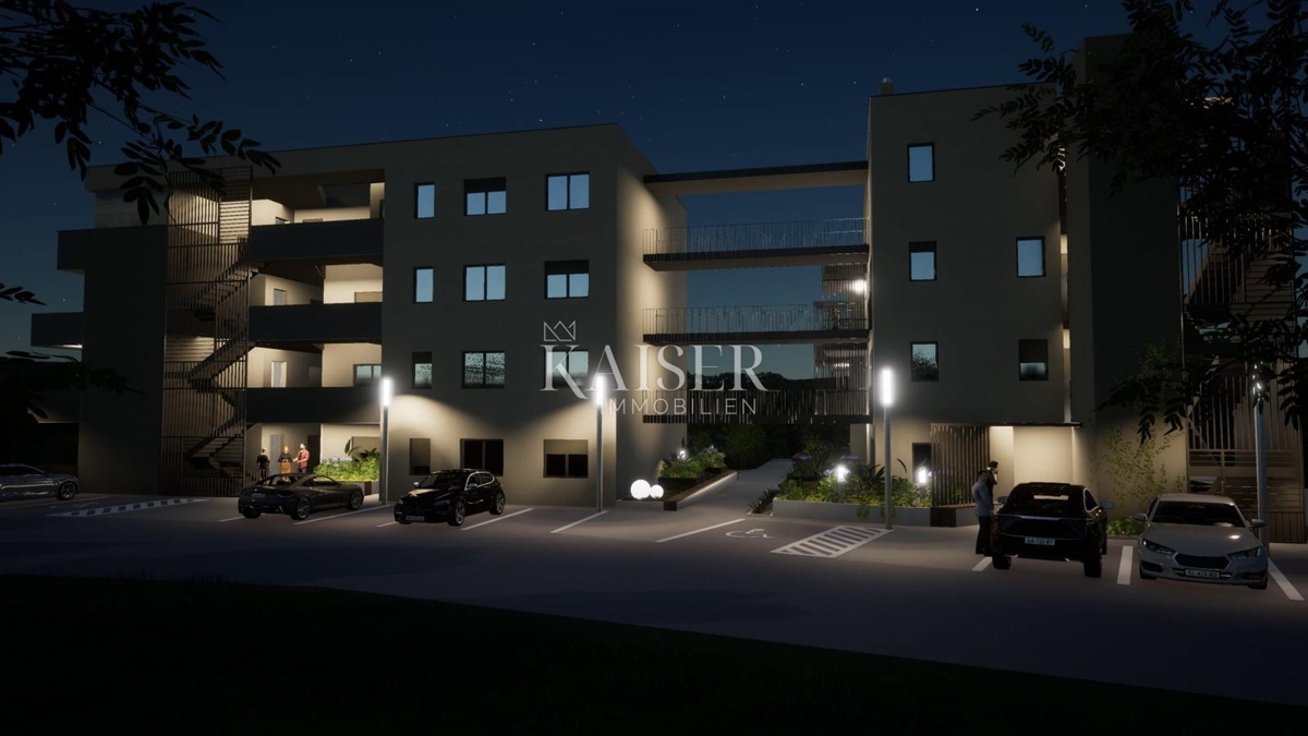 Istria - Parenzo, appartamento con ascensore e piscina, una camera da letto