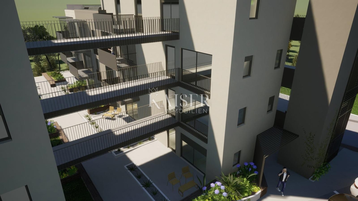 Istria - Parenzo, appartamento con ascensore e piscina, una camera da letto