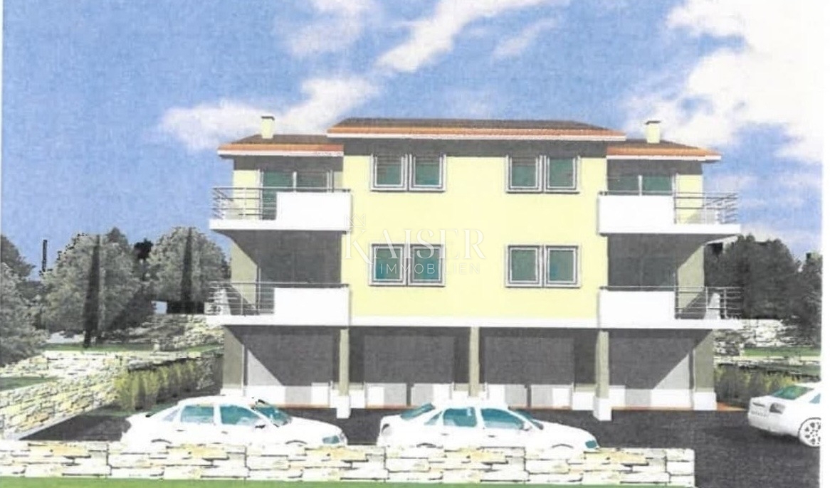 Rijeka, Marinići - appartamento 3 camere da letto + soggiorno, garage, vista mare