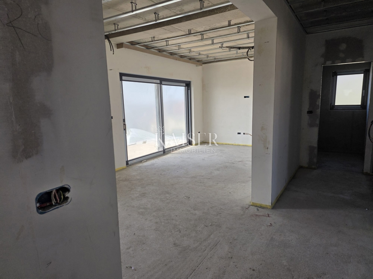 Istria, Parenzo - appartamento con due camere da letto di 80 m² con vista mare