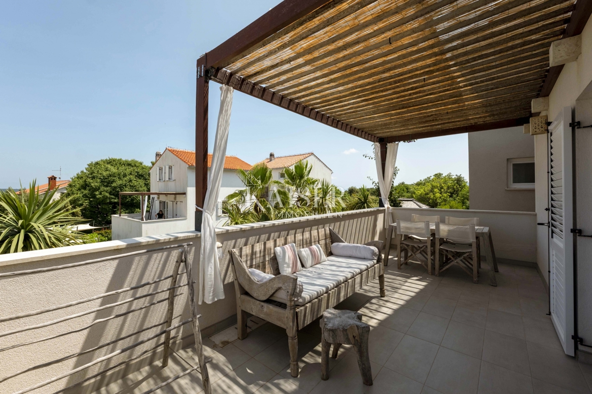 Isola di Lošinj, Nerezine, appartamento di 83 m² nel resort