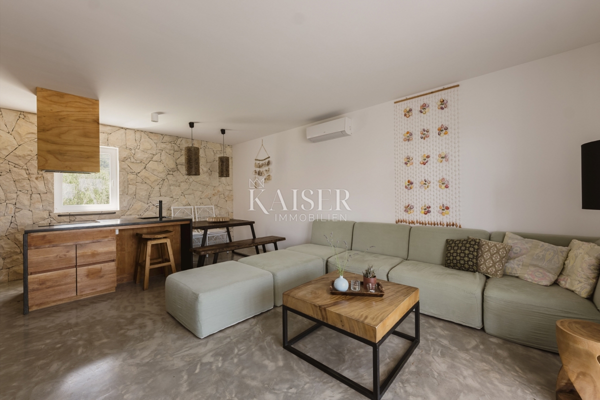 Isola di Lošinj, Nerezine, appartamento di 83 m² nel resort