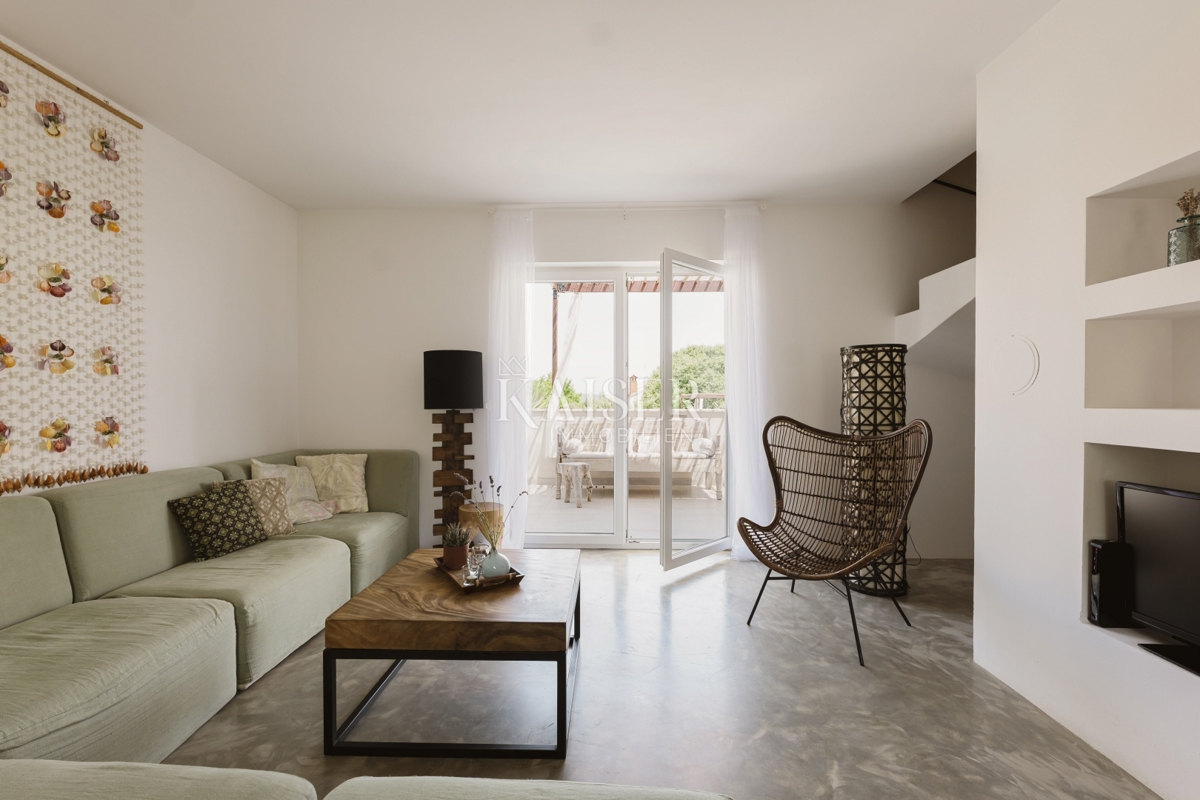 Isola di Lošinj, Nerezine, appartamento di 83 m² nel resort