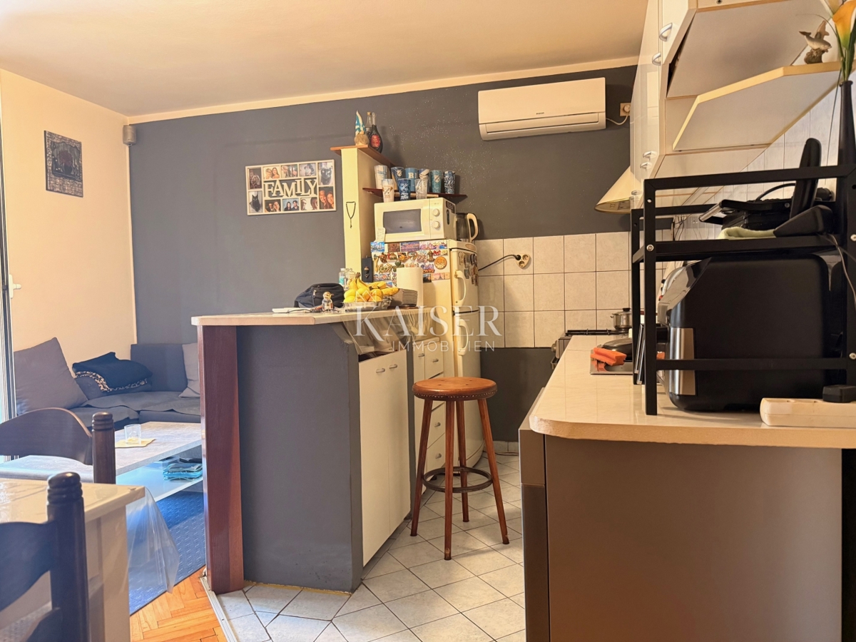 Rijeka, Belveder - Appartamento con 2 camere da letto + soggiorno con vista mare
