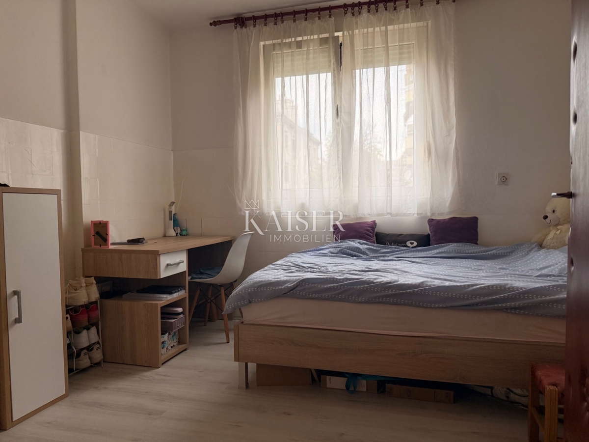 Rijeka, Belveder - Appartamento con 2 camere da letto + soggiorno con vista mare
