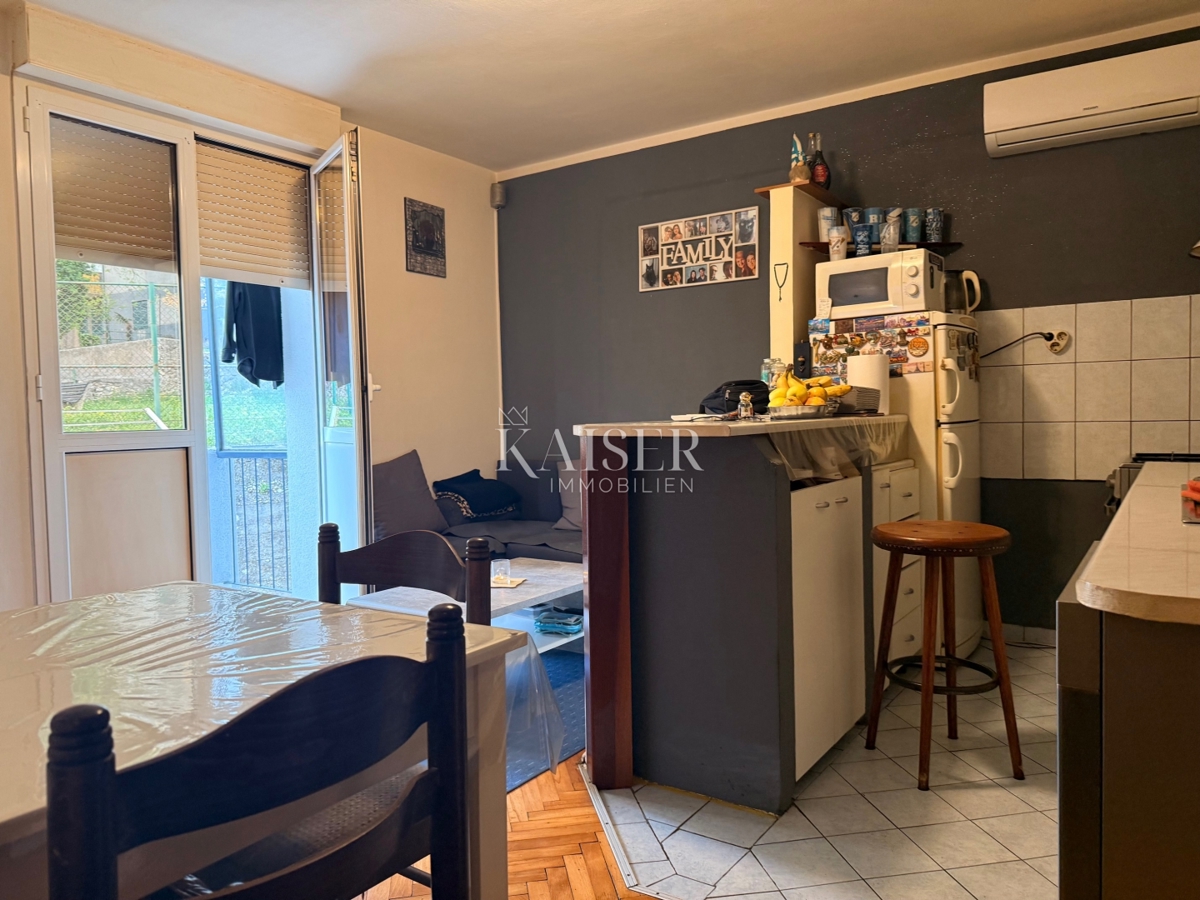Rijeka, Belveder - Appartamento con 2 camere da letto + soggiorno con vista mare