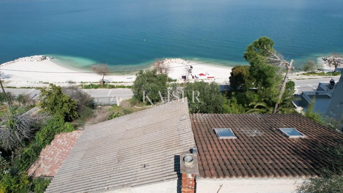 Isola di Ciovo - Un gioiello raro in prima fila sul mare - Proprietà con un potenziale incredibile